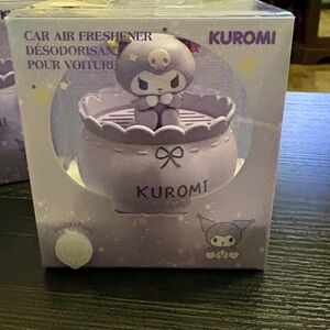 Sanrio Kuromi Car Freshener in Purple